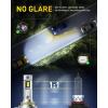 imageAUXITO H6M P15D LED Motorcycle Light Bulbs HiLo Beam T19 H6 6500K Cool White 5000LM for ATVS UTVS Plug and Play Pack of 29012HIR2