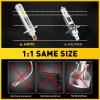 imageAUXITO H6M P15D LED Motorcycle Light Bulbs HiLo Beam T19 H6 6500K Cool White 5000LM for ATVS UTVS Plug and Play Pack of 2H1
