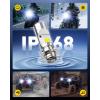 imageAUXITO H6M P15D LED Motorcycle Light Bulbs HiLo Beam T19 H6 6500K Cool White 5000LM for ATVS UTVS Plug and Play Pack of 2T19P15DWhite