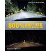 imageAUXITO 9005 LED Bulb HB3 Bulbs 800 Brighter UltraBright 3 Min Quick Install 20 Years Lifespan No Flicker 99 Compatibility