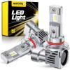 imageAUXITO 9005 LED Bulb HB3 Bulbs 800 Brighter UltraBright 3 Min Quick Install 20 Years Lifespan No Flicker 99 Compatibility