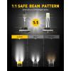 imageAUXITO 9005 Bulb H11 Bulbs 80000LM Brighter UltraBright Plug N Play Long Lifespan No Flicker 99 Compatibility 2PCS881889
