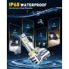 imageAUXITO 9005 Bulb H11 Bulbs 80000LM Brighter UltraBright Plug N Play Long Lifespan No Flicker 99 Compatibility 2PCS90059006