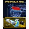 imageAUXITO 9005 Bulb H11 Bulbs 80000LM Brighter UltraBright Plug N Play Long Lifespan No Flicker 99 Compatibility 2PCS9005H11