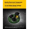 imageAUXITO 9005 Bulb H11 Bulbs 80000LM Brighter UltraBright Plug N Play Long Lifespan No Flicker 99 Compatibility 2PCS9145H10