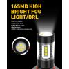 imageAUXITO 9005 Bulb H11 Bulbs 80000LM Brighter UltraBright Plug N Play Long Lifespan No Flicker 99 Compatibility 2PCS9145H10