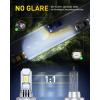 imageAUXITO 9005 Bulb H11 Bulbs 80000LM Brighter UltraBright Plug N Play Long Lifespan No Flicker 99 Compatibility 2PCSH7