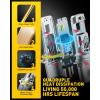 imageAUXITO 9005 H11 LED Bulbs Combo 100000 Lumens Ultra Bright 6500K Cool White Canbus Ready No Flicker 99 Vehicle Compatibility IP68 Waterproof 4 Pack9007