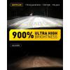 imageAUXITO 9005 H11 LED Bulbs Combo 100000 Lumens Ultra Bright 6500K Cool White Canbus Ready No Flicker 99 Vehicle Compatibility IP68 Waterproof 4 Pack9005