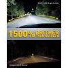 imageAUXITO 9005 H11 LED Bulbs Combo 100000 Lumens Ultra Bright 6500K Cool White Canbus Ready No Flicker 99 Vehicle Compatibility IP68 Waterproof 4 PackH119005