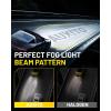 imageAUXITO 9005 H11 LED Bulbs Combo 120000LM 1000 Super Bright CANBus Ready 11 Mini Size Easy Install 6500K White H8 H9 HB3 Bulbs with Fan Plug and Play Pack of 4H8H9H11