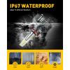 imageAUXITO 9005 H11 LED Bulbs Combo 120000LM 1000 Super Bright CANBus Ready 11 Mini Size Easy Install 6500K White H8 H9 HB3 Bulbs with Fan Plug and Play Pack of 490059006