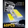imageAUXITO D1S Light Bulbs 50000LM 6500K Cool White Direct Replacement D1SD1R LED Fog Light Bulbs with Fan Plug and Play CANbus Ready No Flicker Pack of 2