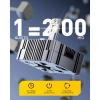 imageAUXITO D5S Light Bulbs 50000LM 6500K Cool White Direct Replacement D5SD5R LED Fog Light Bulbs with Fan Plug and Play CANbus Ready No Flicker Pack of 2