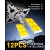 imageAUXITO D5S Light Bulbs 50000LM 6500K Cool White Direct Replacement D5SD5R LED Fog Light Bulbs with Fan Plug and Play CANbus Ready No Flicker Pack of 2