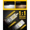 imageAUXITO H11 H8 H9 LED Bulbs 16 Premium LED Chips 80000LM 15X Brighter 6500K Daylight Plug and Play 60000H Long Life Universal Compatibility Pack of 29005H11