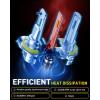 imageAUXITO H11 H8 H9 LED Bulbs 16 Premium LED Chips 80000LM 15X Brighter 6500K Daylight Plug and Play 60000H Long Life Universal Compatibility Pack of 2H11