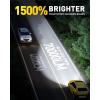 imageAUXITO H11 Light Bulbs 70000LM 15x Brightness White Direct Replacement H8H9H11 LED Fog Light Bulbs with Fan Plug and Play CANbus Ready No Flicker Pack of 2