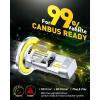 imageAUXITO H13 Bulbs 40000LM 9008 LED Super Bright 900 Light Bulbs Plug N Play Long Lifespan 2PCS