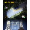 imageAUXITO H4 9003 Bulbs 900 Brighter HB2 Light Bulbs Plug N Play Long Lifespan No Flicker 99 Compatibility 2PCS9008h13