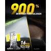 imageAUXITO H4 9003 Bulbs 900 Brighter HB2 Light Bulbs Plug N Play Long Lifespan No Flicker 99 Compatibility 2PCSH7