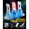 imageAUXITO H4 9003 Bulbs 900 Brighter HB2 Light Bulbs Plug N Play Long Lifespan No Flicker 99 Compatibility 2PCSH7