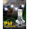 imageAUXITO H4 9003 Bulbs 900 Brighter HB2 Light Bulbs Plug N Play Long Lifespan No Flicker 99 Compatibility 2PCSH7
