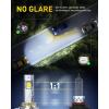 imageAUXITO Latest 9007 HB5 Head1ight Bulbs 50000LM 1000 UltraBright 20 Years Lifespan 6500K Cool White 3 Min Quick Install No Flicker 99 Compatibility Pack of 29012