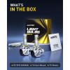 imageAUXITO Latest 9007 HB5 Head1ight Bulbs 50000LM 1000 UltraBright 20 Years Lifespan 6500K Cool White 3 Min Quick Install No Flicker 99 Compatibility Pack of 29012