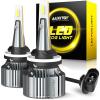 imageAUXITO 9005 Bulb H11 Bulbs 80000LM Brighter UltraBright Plug N Play Long Lifespan No Flicker 99 Compatibility 2PCS881889