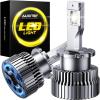 imageAUXITO D4S D4R Light Bulbs 50000LM 6500K Cool White Plug and Play CANbus Ready No Flicker Pack of 2