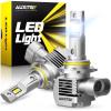 imageAUXITO H11 H8 H9 LED Bulbs 16 Premium LED Chips 80000LM 15X Brighter 6500K Daylight Plug and Play 60000H Long Life Universal Compatibility Pack of 29005