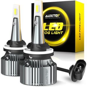 imageAUXITO 9005 Bulb H11 Bulbs 80000LM Brighter UltraBright Plug N Play Long Lifespan No Flicker 99 Compatibility 2PCS881889