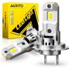 imageAUXITO 9005 9006 Bulb Combo  1000 180000LM Brighter Output 6500K Bright White Simple Plug amp Play 60000Hr Long Lifespan Pack of 4H7H7ll