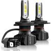 imageAUXITO 9005 9006 Bulb Combo  1000 180000LM Brighter Output 6500K Bright White Simple Plug amp Play 60000Hr Long Lifespan Pack of 4HB29003H4