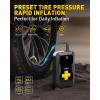 imageAUXITO 3500A Jump Starter and A301 Portable Tire Inflator