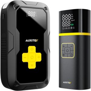 imageAUXITO 3500A Jump Starter and A301 Portable Tire Inflator