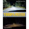 imageAUXITO 9005 9006 LED HeadIight Bulbs HB3 HB4 Light 1500 UltraBright 6500K Cool White Plug N Play 50000Hrs Long Lifespan No Flicker 99 Compatibility Pack of 290059006