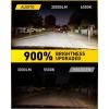 imageAUXITO 9005 9006 LED HeadIight Bulbs HB3 HB4 Light 1500 UltraBright 6500K Cool White Plug N Play 50000Hrs Long Lifespan No Flicker 99 Compatibility Pack of 29005