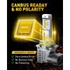 imageAUXITO 9005 9006 LED HeadIight Bulbs HB3 HB4 Light 1500 UltraBright 6500K Cool White Plug N Play 50000Hrs Long Lifespan No Flicker 99 Compatibility Pack of 29005