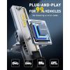 imageAUXITO 9005 9006 LED HeadIight Bulbs HB3 HB4 Light 1500 UltraBright 6500K Cool White Plug N Play 50000Hrs Long Lifespan No Flicker 99 Compatibility Pack of 2H4HB29003White