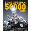 imageAUXITO 9005 9006 LED HeadIight Bulbs HB3 HB4 Light 1500 UltraBright 6500K Cool White Plug N Play 50000Hrs Long Lifespan No Flicker 99 Compatibility Pack of 290059006