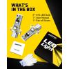 imageAUXITO 9005 9006 LED HeadIight Bulbs HB3 HB4 Light 1500 UltraBright 6500K Cool White Plug N Play 50000Hrs Long Lifespan No Flicker 99 Compatibility Pack of 29008H13