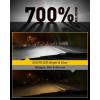 imageAUXITO H8 H11 Bulb H9 Bulbs 80000LM Brighter UltraBright Plug N Play Long Lifespan No Flicker 99 Compatibility 2PCS9003H4