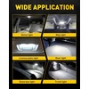 image:imageAUXITO 912 921 LED Bulb Reverse Light 6500K White T15 W16W 906 904 Canbus Error Free LED Backup Light Bulb Super Bright Back Up License Plate Light Halogen Replacement for Car Truck Pack of 2Xenon White
