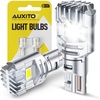 image:imageAUXITO 912 921 LED Bulb Reverse Light 6500K White T15 W16W 906 904 Canbus Error Free LED Backup Light Bulb Super Bright Back Up License Plate Light Halogen Replacement for Car Truck Pack of 2Xenon White