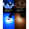 image:imageAUXITO 912 921 LED Bulb Reverse Light 6500K White T15 W16W 906 904 Canbus Error Free LED Backup Light Bulb Super Bright Back Up License Plate Light Halogen Replacement for Car Truck Pack of 2Blue