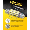 image:imageAUXITO 912 921 LED Bulb Reverse Light 6500K White T15 W16W 906 904 Canbus Error Free LED Backup Light Bulb Super Bright Back Up License Plate Light Halogen Replacement for Car Truck Pack of 2Xenon White
