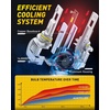 image:imageAUXITO H1 Bulbs 1500 Brighter 6500K White 11 Mini Size No Adapter Needed 3 Min Quick Install No Flicker 99 Compatibility Pack of 29005 HB3