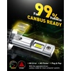 image:imageAUXITO H1 Bulbs 1500 Brighter 6500K White 11 Mini Size No Adapter Needed 3 Min Quick Install No Flicker 99 Compatibility Pack of 2H1